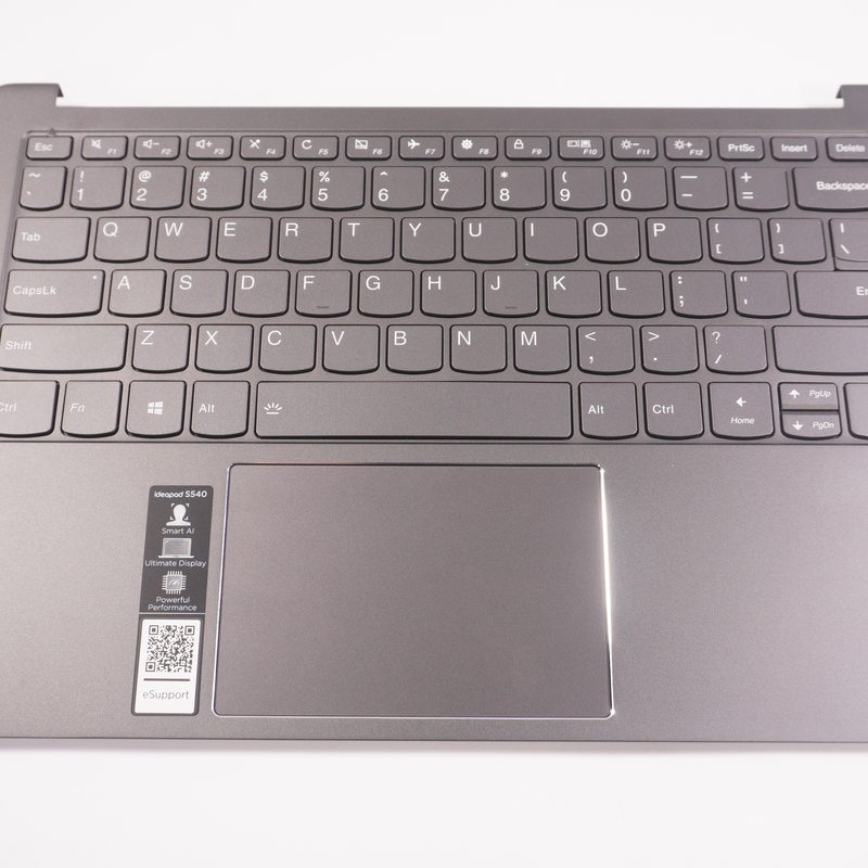 5CB0Z27888 Lenovo US Palmrest Keyboard Iron Gray 81XA0095US S540-13IML