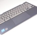 5CB0Z32208 Lenovo US Palmrest Keyboard Abyss Blue 82BB000AUS FLEX 3 CB-11IGL05