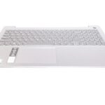 5CB1B65660 Lenovo Arctic Grey US Palmrest Keyboard 82H801DQUS ideapad 3-15ITL6
