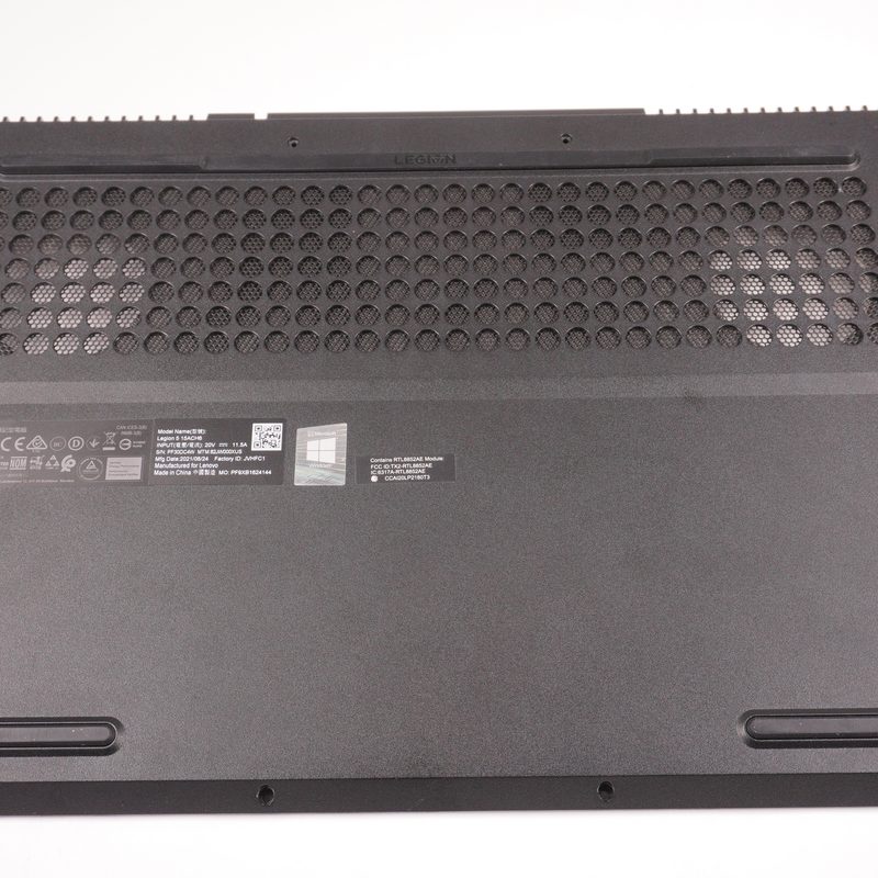 5CB1C17424 Lenovo Bottom Base Cover Black 82JW000XUS LEGION 5-15ACH6