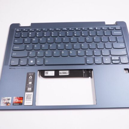 5CB1H24602 Lenovo US Palmrest Keyboard Blue 82UD0000US YOGA 6 13ALC7