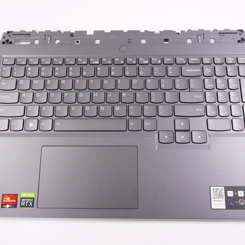 5CB1H71276 Lenovo US Palmrest Keyboard Storm Grey 82RY000KUS LEGION 5 PRO 16ARH7