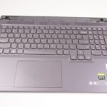 5CB1L56042 Lenovo US Palmrest Keyboard Storm Grey 82YN0002US