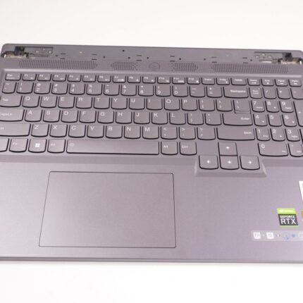 5CB1L56042 Lenovo US Palmrest Keyboard Storm Grey 82YN0002US