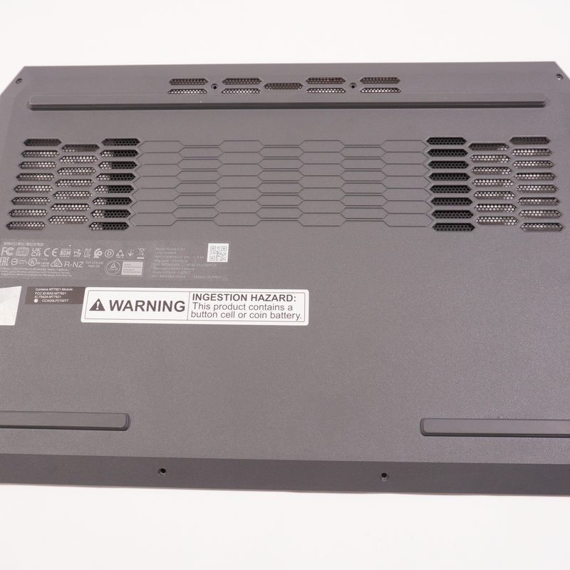 5CB1N62560 Lenovo Bottom Base Cover Luna Grey 83JC00GKUS LOQ 15ARP9