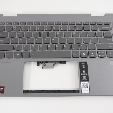 5CB1N96870 Lenovo US Palmrest Keyboard 83DK000AUS