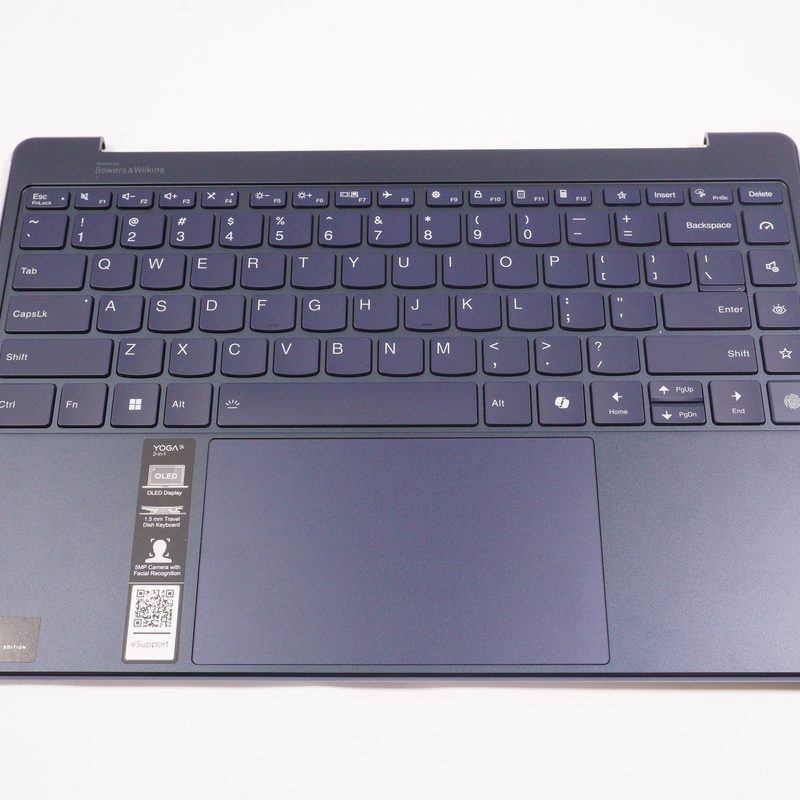 5CB1P00346 Lenovo US Palmrest Keyboard English  Blue 83AC  YOGA 9 2-IN-1 14IMH9