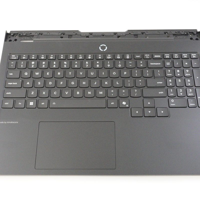 5CB1S76713 Lenovo US Palmrest Keyboard Eclipse Black 83F3000HUS LEGION PRO 5 16IRX9