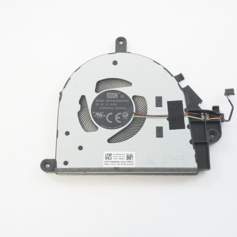 5F10S14077 Lenovo Cooling Fan 82XB00C2US IDEAPAD SLIM 3 15IAN8