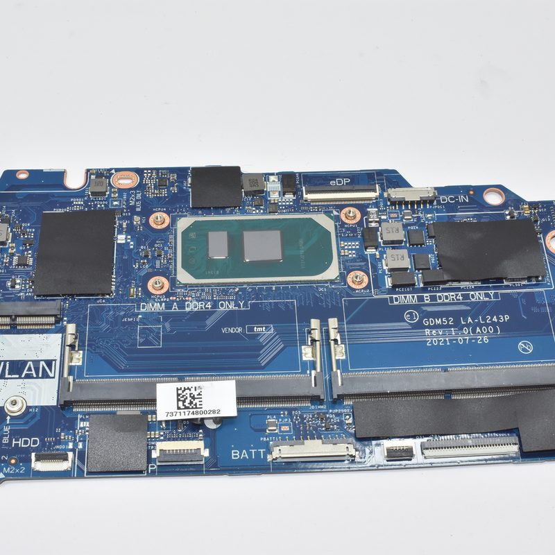 5PD08 Dell Intel i3-1115G4 Motherboard Inspiron 15 3511 I3511-3481BLK-PUS
