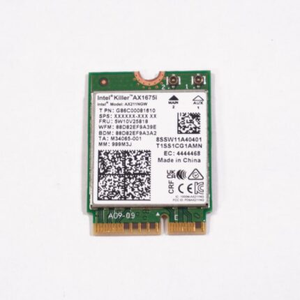 5W10V25818 Lenovo Wireless,CMB,IN,AX211 Killer 83DE0006US