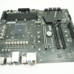 601-7C56-140 MSI AMD B550 Socket AM4 DDR4 Motherboard No IO Shield Plate