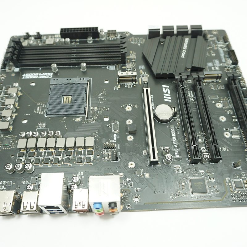 601-7C56-140 MSI AMD B550 Socket AM4 DDR4 Motherboard No IO Shield Plate