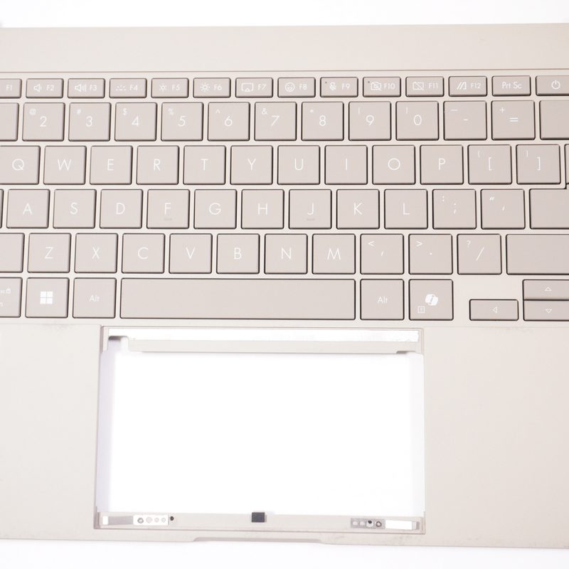 6053B2393701 Asus US Palmrest Keyboard Zabriskie Beige UX3407QA-X1P512