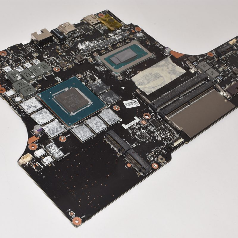 607-15441-59S MSI  Intel i9-12900H  RTX 3070 Ti Motherboard VECTOR GP66 12UGS-267