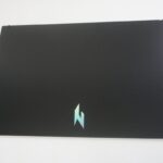 61.QPDN7.001 Acer LCD Back Cover W/Antenna Black ANV15-41-R2Y3