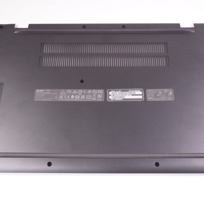 64.KRVN7.001 Acer Bottom Base Cover Obsidian Black CBG516-2H-59S4