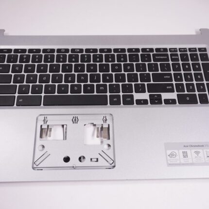 6B.ATEN7.016 Acer US Palmrest Keyboard Silver CB315-3HT-C5D3