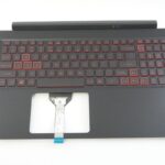 6B.QB9N2.011 Acer US Palmrest Keyboard Black AN515-57-573G