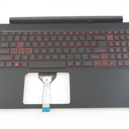 6B.QB9N2.011 Acer US Palmrest Keyboard Black AN515-57-573G