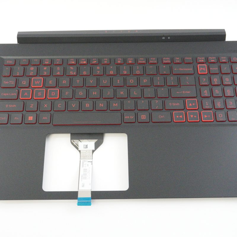 6B.QB9N2.011 Acer US Palmrest Keyboard Black AN515-57-573G