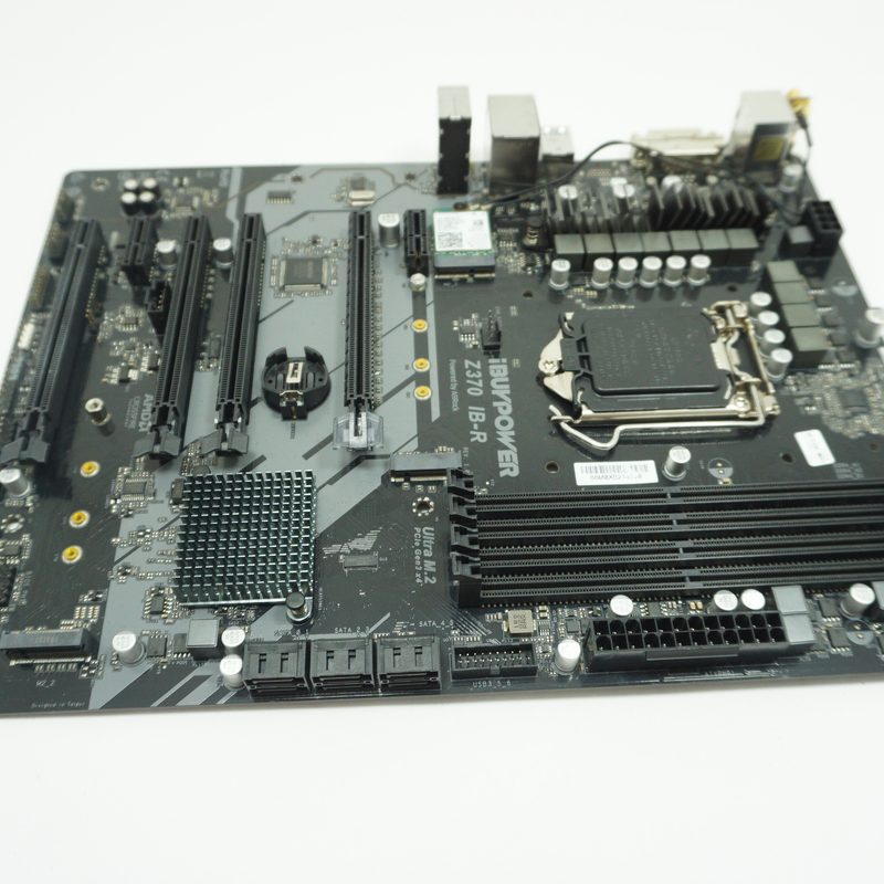 80-MXB8Y0-A1A01 iBUYPOWER Intel LGA 1151 Gaming Desktop Motherboard  No I/O Plate