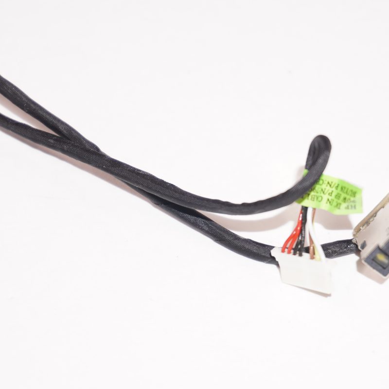 809295-001 Hp Dc In Jack Cable 17-G015DX Pavilion 17-G077CL 17-G103DX