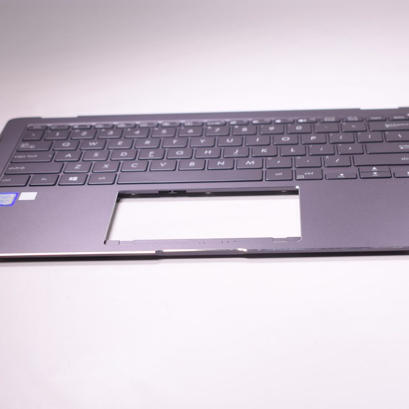90NB0EN2-R30301 Asus Palmrest & Us Black Keyboard With Gold Trim Q325UA-BI7T21
