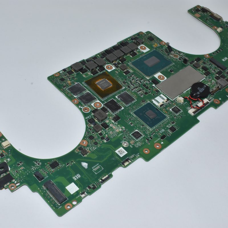 90NB0HW0-R00013 Asus Intel  i7-8750H NVIDIA GTX 1050 16GB Motherboard UX550GE