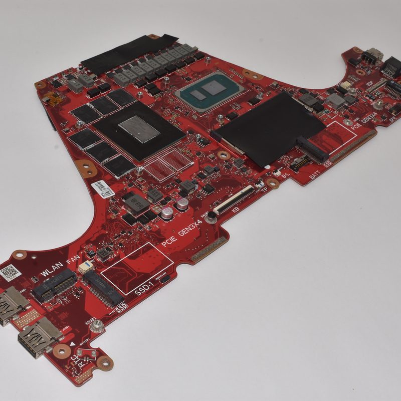 90NR05X0-R00034 Asus Intel Core i7-11370H 8GB RTX 3060M 6GB Motherboard FX516PM