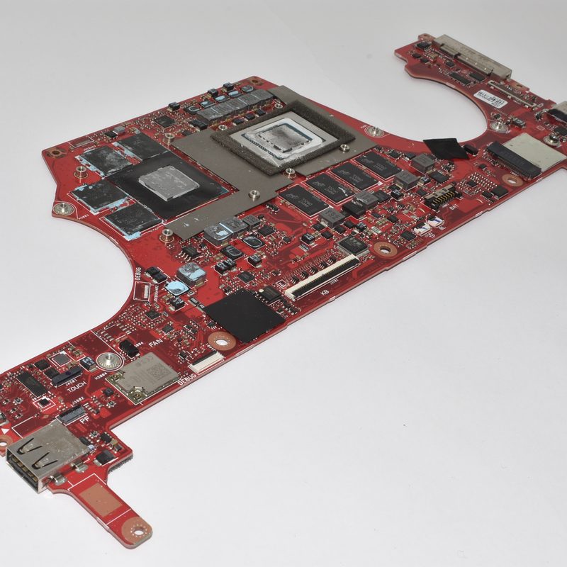 90NR06C0-R00050 Asus AMD Ryzen 9 5980HX 32GB  GTX 1650 Motherboard GV301QC