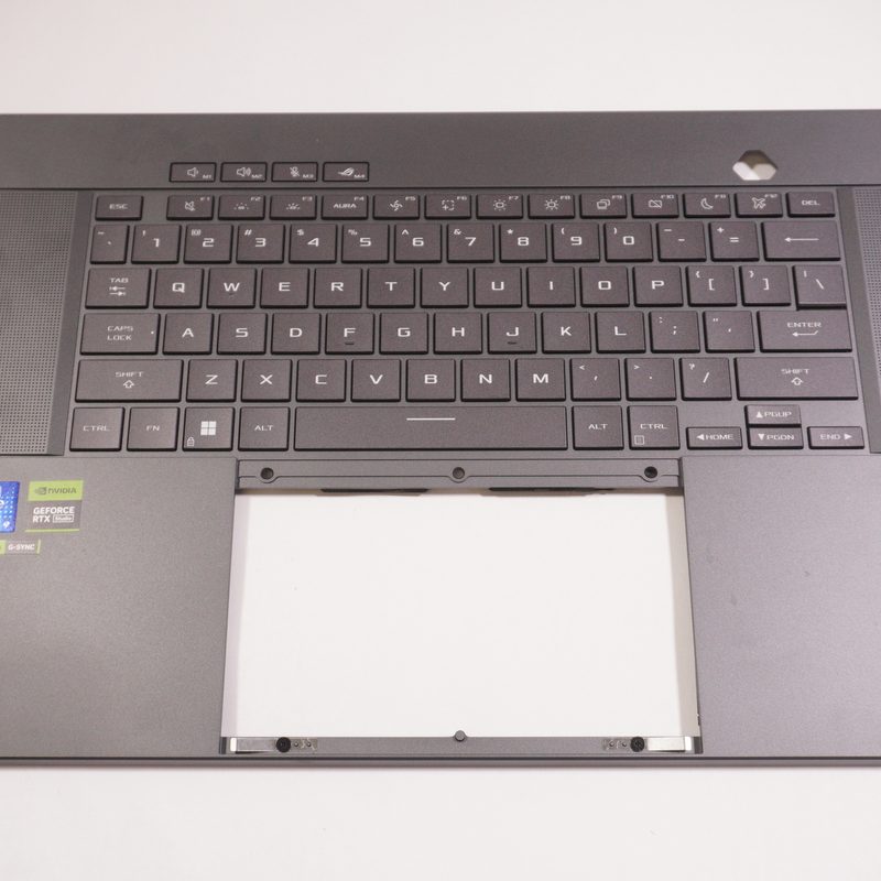 90NR0IT1-R31US0 Asus US Palmrest Keyboard Eclipse Gray GU605MI-G16.U94070