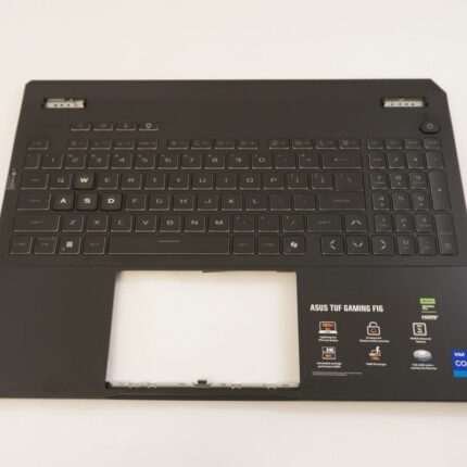 90NR0K11-R31US0 Asus US Palmrest Keyboard Jaeger Gray FX608JHR-DS74