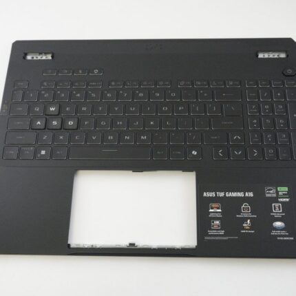 90NR0KT1-R31US0 Asus US Palmrest Keyboard Jaegar Gray FA608UP-A16.R95070