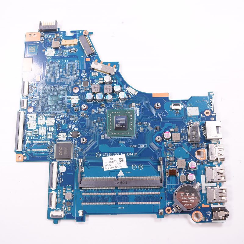 924721-601 Hp UMA AMD E2-9000e Win Motherboard 15-BW002WM