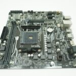 A320M-K Asus AMD AM4 DDR4 Motherboard No IO shield Plate