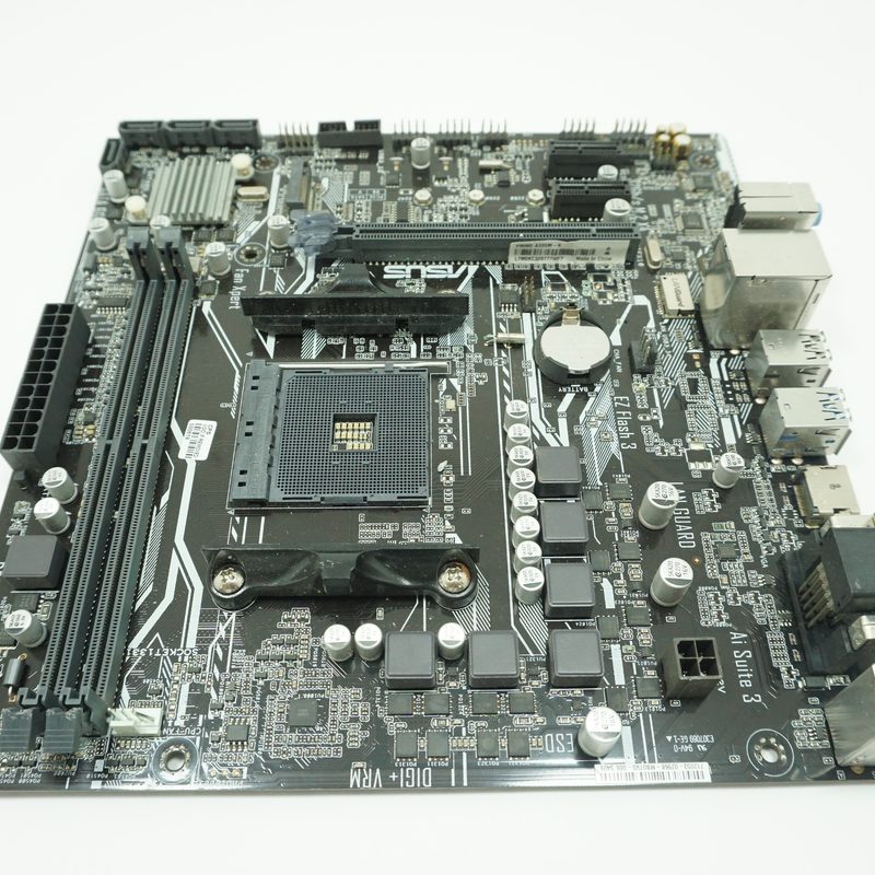 A320M-K Asus AMD AM4 DDR4 Motherboard No IO shield Plate