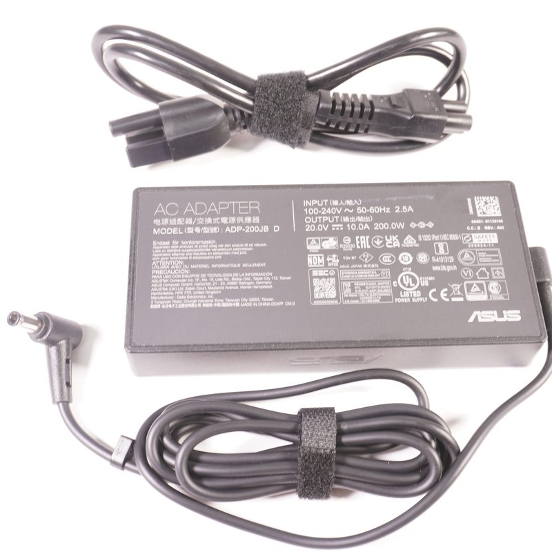 ADP-200JB-D Asus 200W 20V 10.0A AC Adapter FA507RE-A15.R73050T
