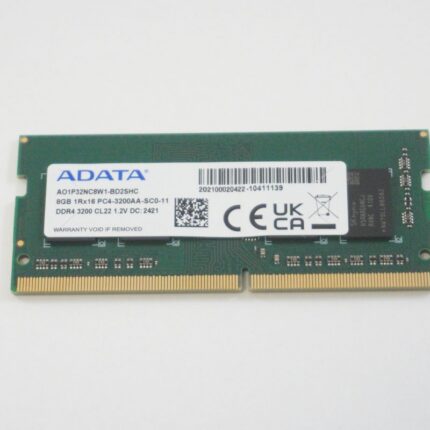 AO1P32NC8W1-BD2SHC Adata 8GB 1RX16 PC4-3200AA-SC0-11