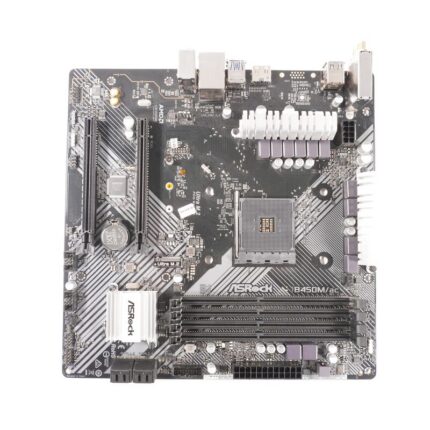 B450MAC iBUYPOWER ASRock B450M/AC Motherboard NO IO Shield Plate