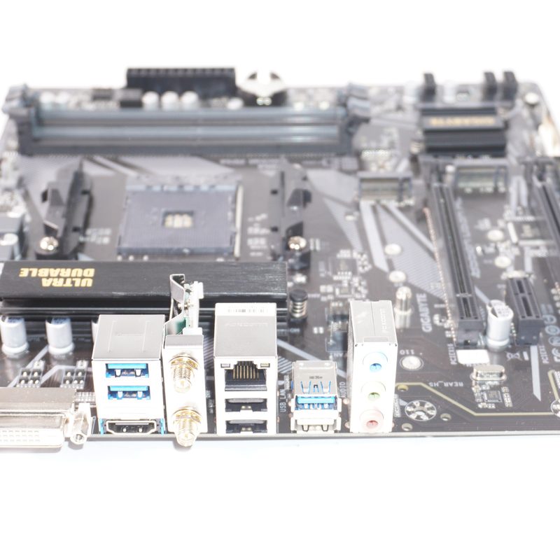 B550M-DS3H-AC GigaByte AMD AM4 Gaming Motherboard No I/O Shield Plate