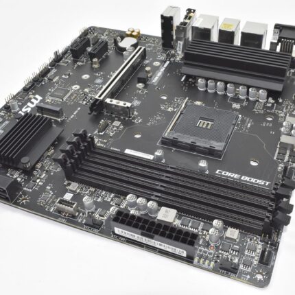 B550MPROVDHWIFI16 MSI AMD AM4 DDR4 Motherboard NO IO Shield