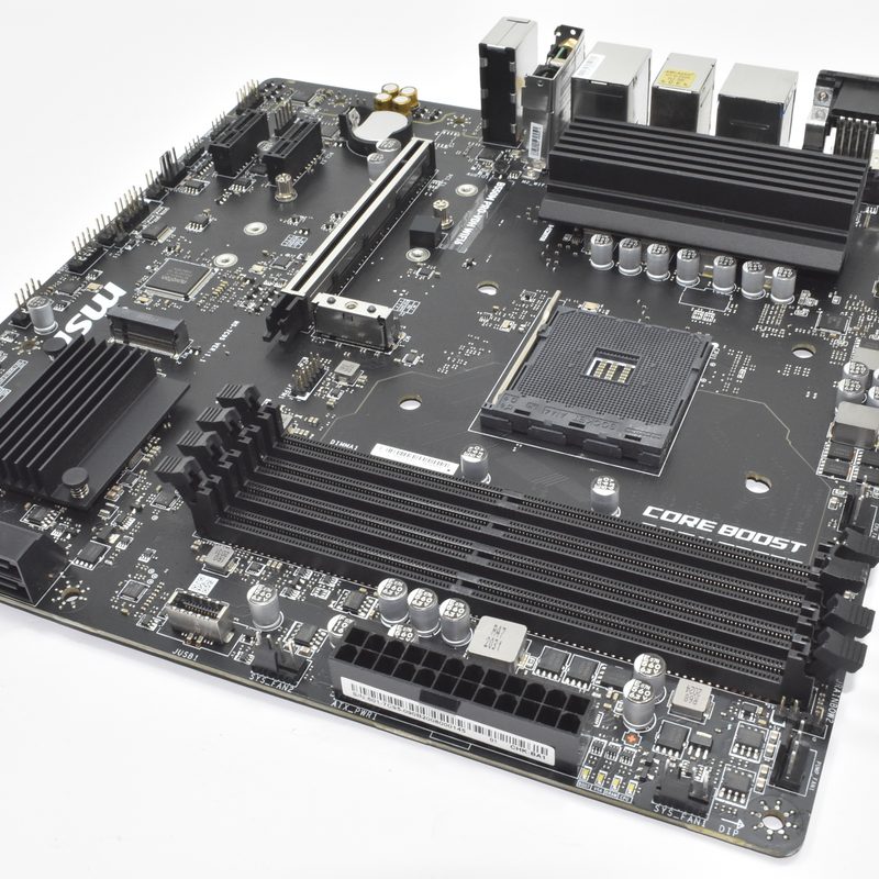 B550MPROVDHWIFI16 MSI AMD AM4 DDR4 Motherboard NO IO Shield