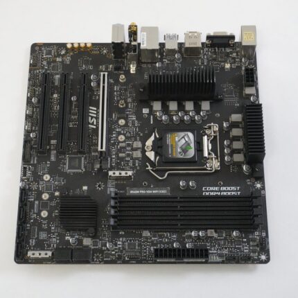 B560MPROVDHWIFI iBUYPOWER Intel LGA 1200 DDR4 Motherboard No IO shield Plate