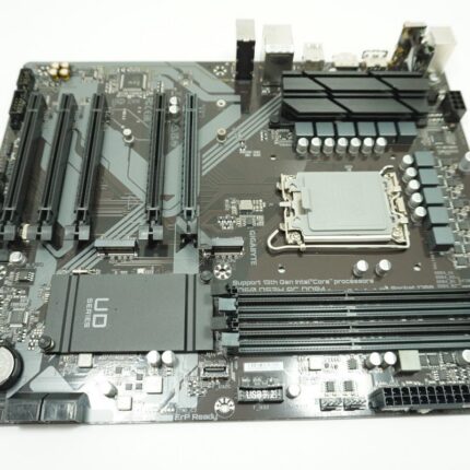 B760DS3HAC GigaByte Intel LGA 1700 Socket DDR5 ATX No IO shield Plate