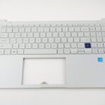 BA98-02130A Samsung US Palmrest Keyboard Aura Silver NP950XCJ-K01US