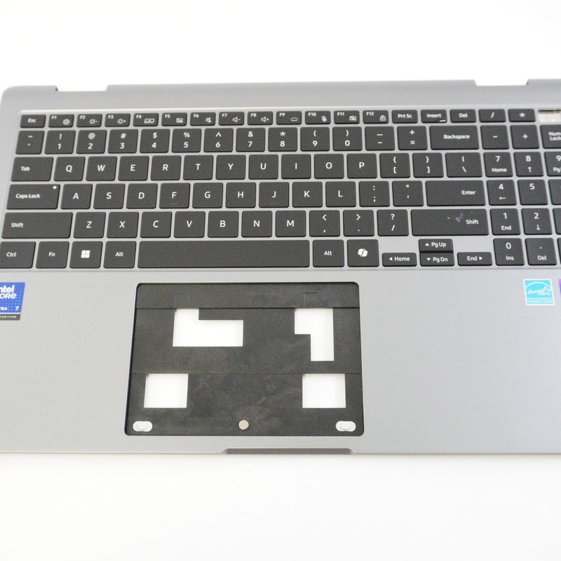 BA98-04350A Asus Palmrest Keyboard Gray NP750QHA-KA1US