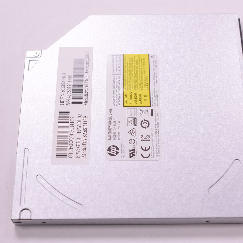 DA-8AESH-13B Hp  Optical Drive No Bezel 15-AU123CL