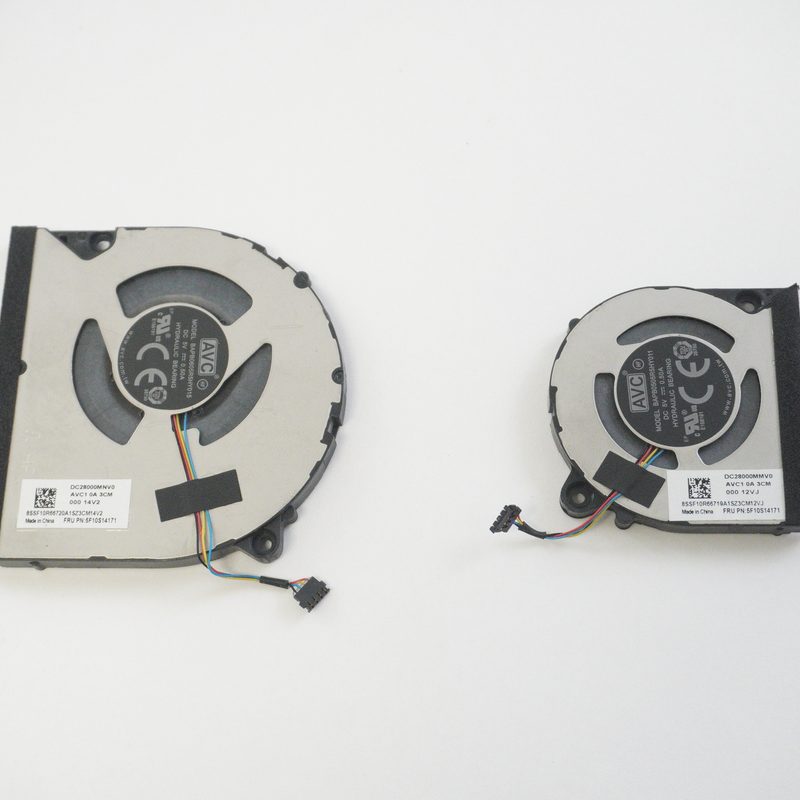 DC28000MNV0 Lenovo FAN 83FF (L+R) 83FF0000US YOGA BOOK 9 13IMU9