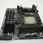 GIGABYTEB650MC GigaByte AMD AM5 LGA 1718  DDR5 No IO shield Plate Motherboard